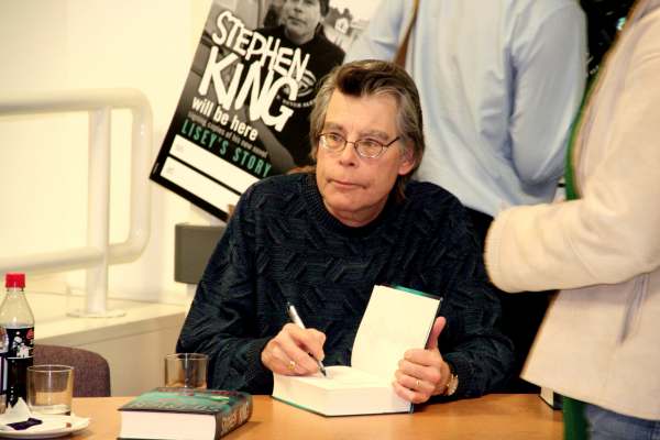Stephen King in 2006