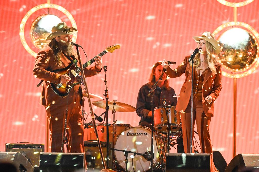 Chris Stapleton and Miranda Lambert previously performed together at the 59th Annual CMA Awards in 2025