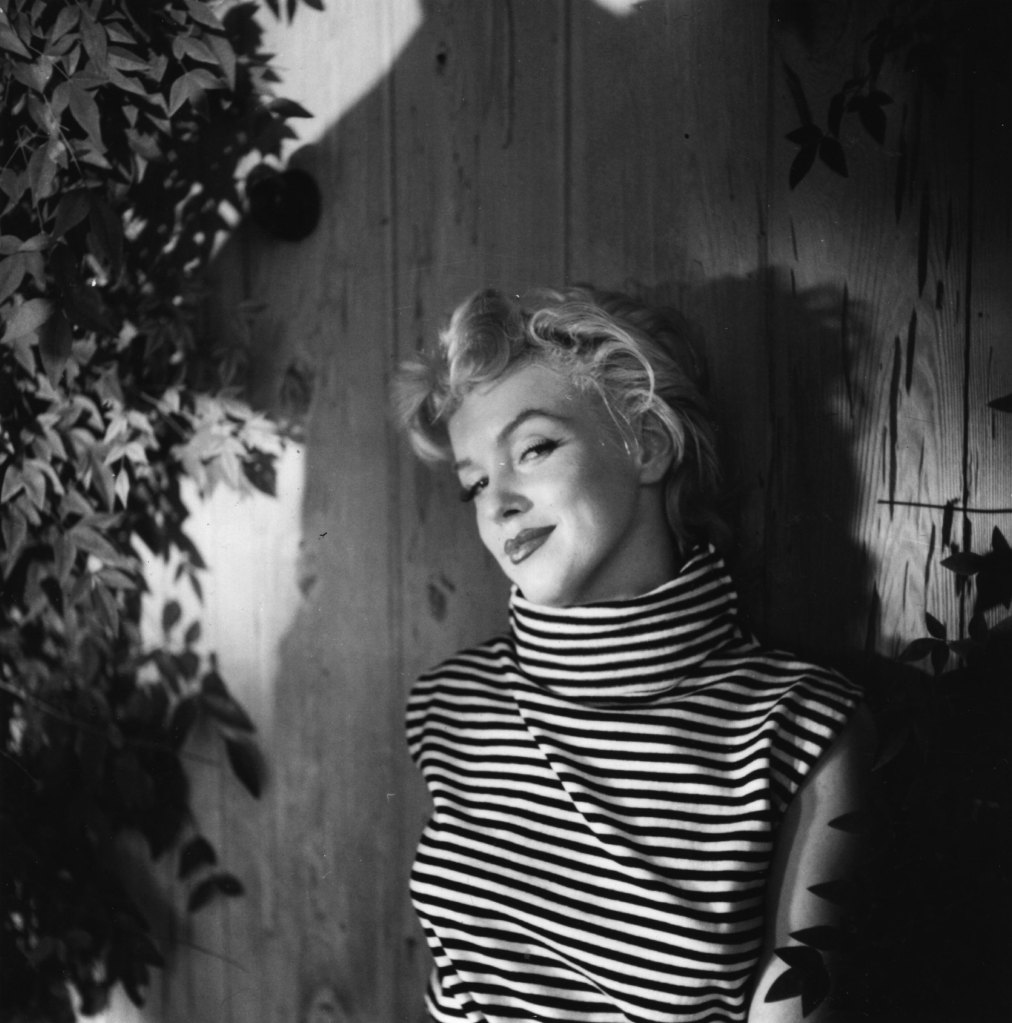 Marilyn Monroe circa 1954