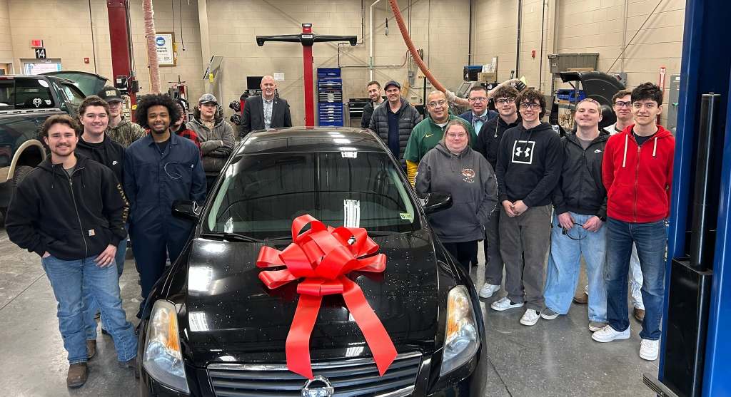 Giving away the cars fills the students with a sense of pride