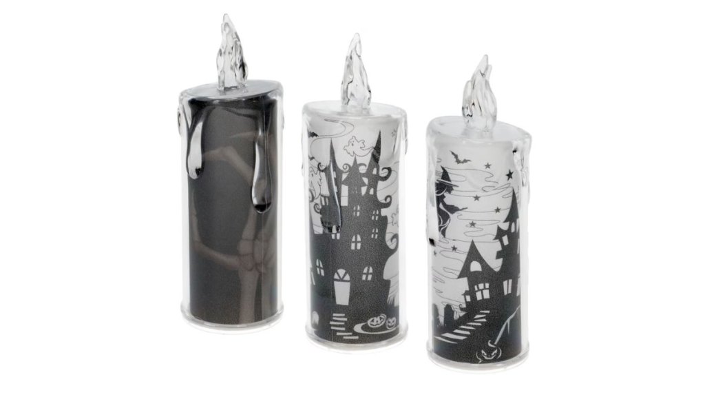 Halloween candles
