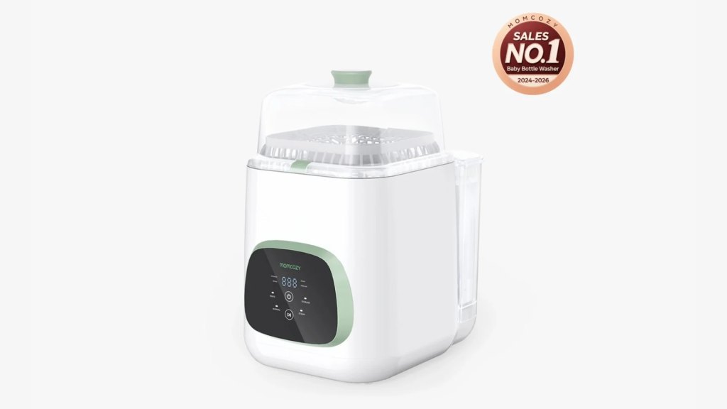 Momcozy KleanPal Pro Baby Bottle Washer and Sterilizer