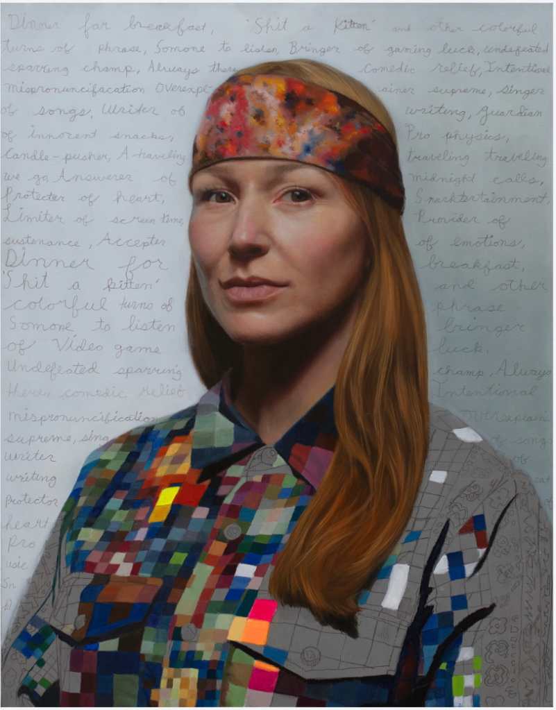 Jewel self portrait