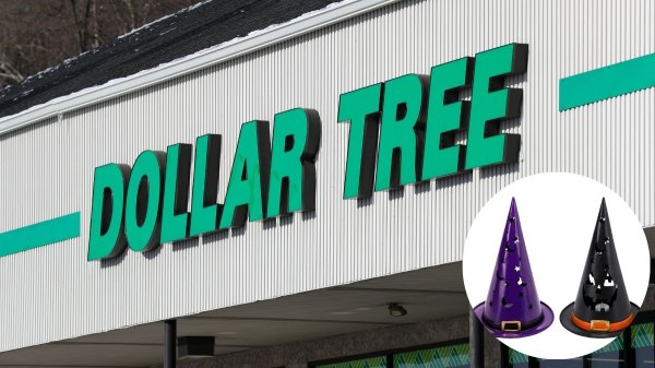 Last-Minute Dollar Tree Halloween Decorations