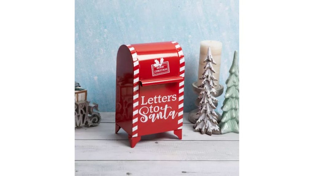 Letters to Santa mail box