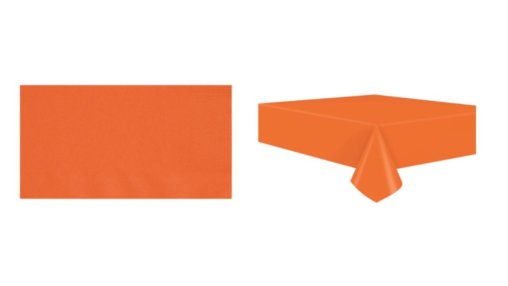 Napkins and table covers