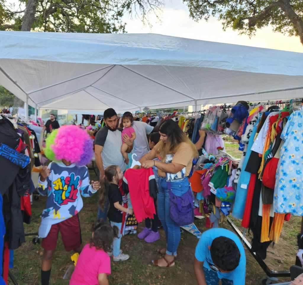 October's Child has given away almost 8,000 costumes