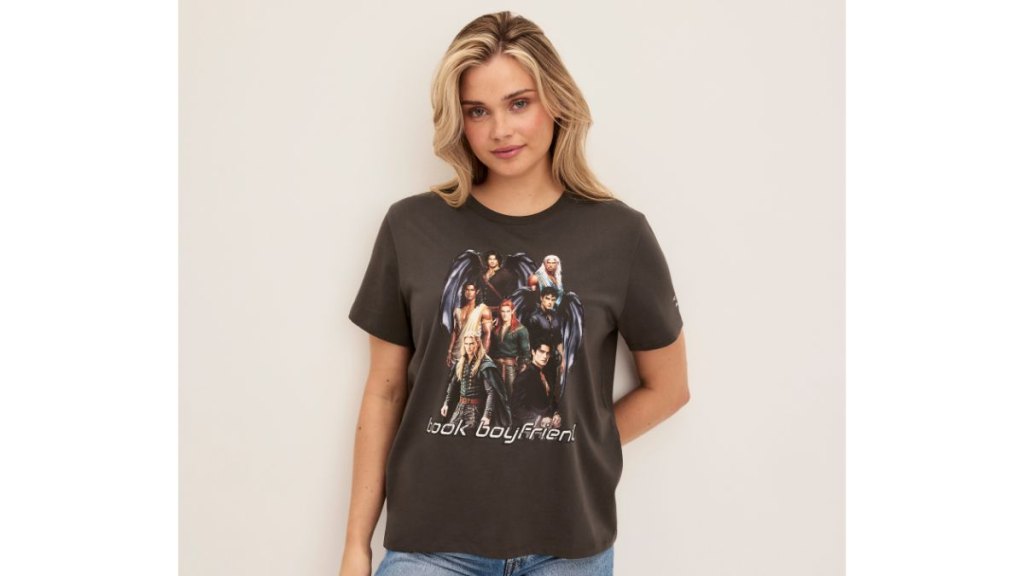 Oversized Graphic T-Shirt