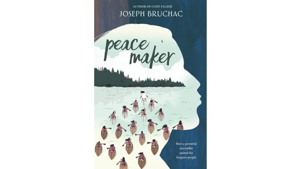 Reba McEntire favorite books Peacemaker by Joseph Bruchac