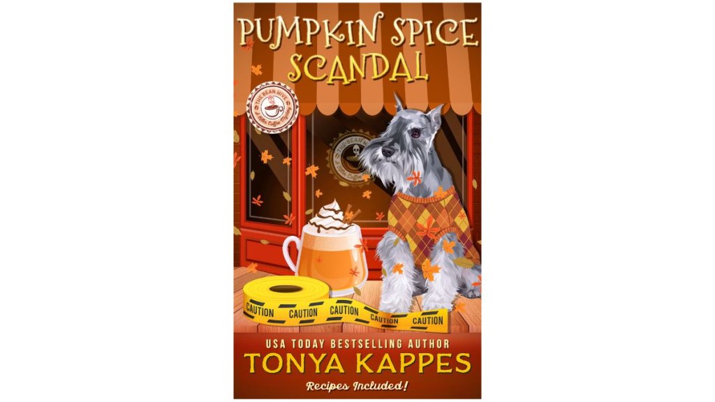 Pumpkin Spice Scandal_Tonya Kappes