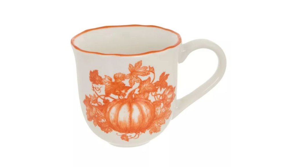 Pumpkin mug