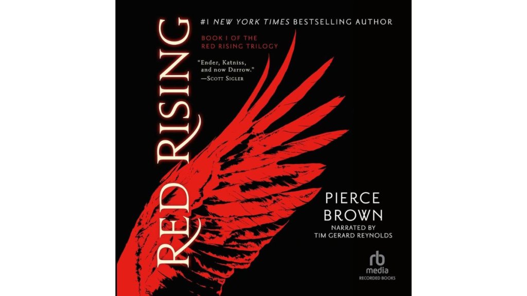 Red Rising by Pierce Brown - Recorded Books