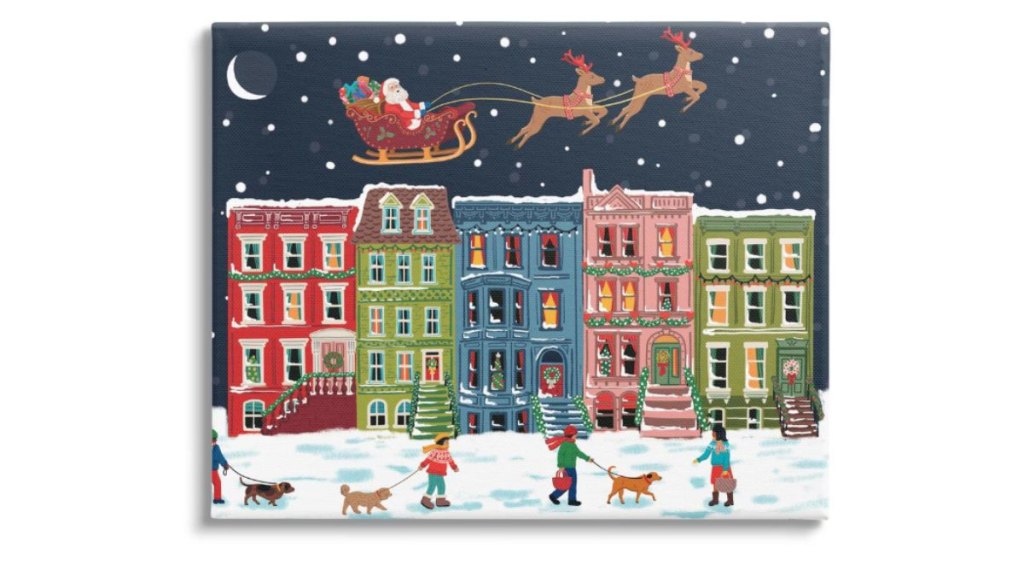 Santa Painting