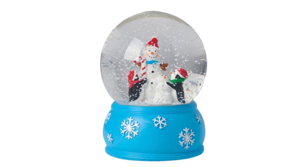 Snow globes