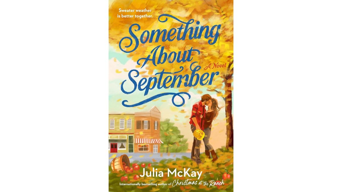 Something About September by Julia McKay - Putnam