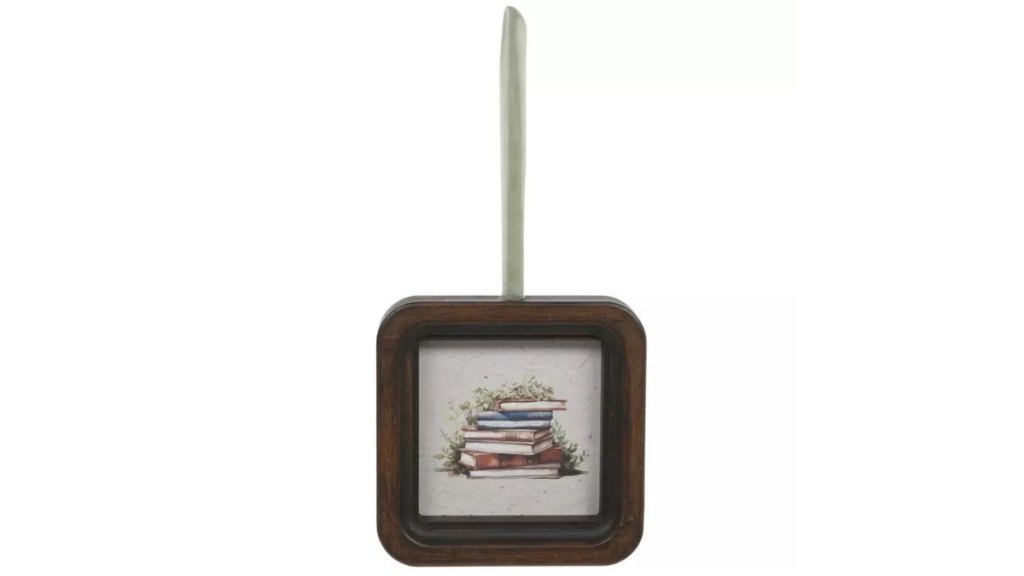 Stack Of Books Wood Wall Decor