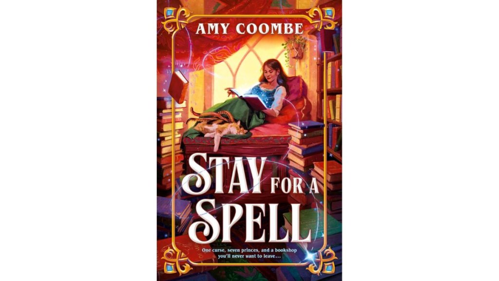 Stay for a Spell by Amy Coombe - Ace