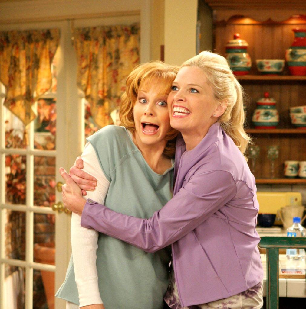 Reba McEntire, Melissa Peterman, Reba, 2006