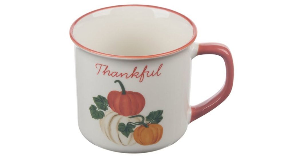 Thankful mug