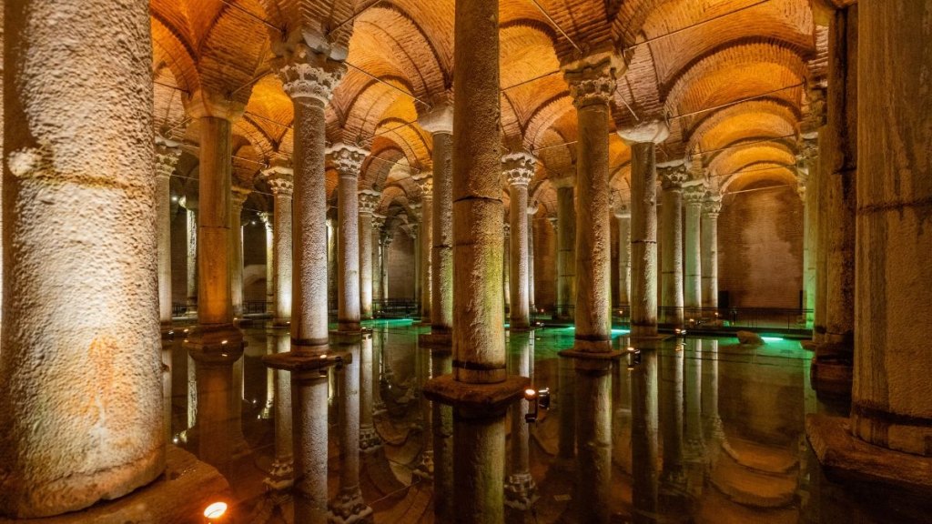 The Basilica Cistern