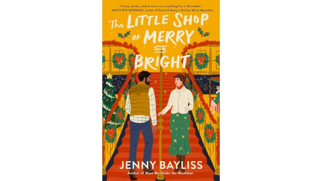 The Little Shop of Merry and Bright Jenny Bayliss - Putnam
