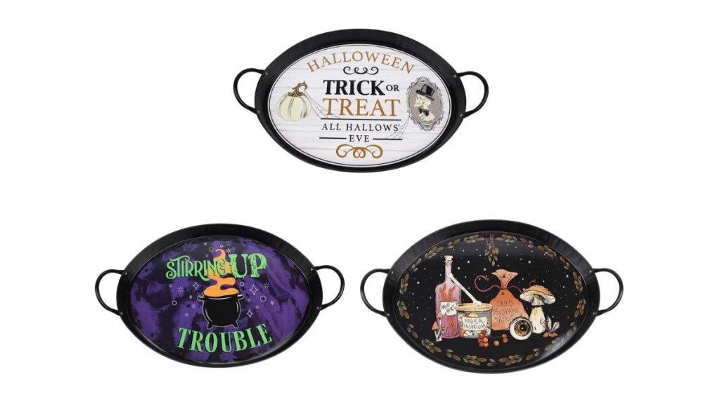 Tin trays