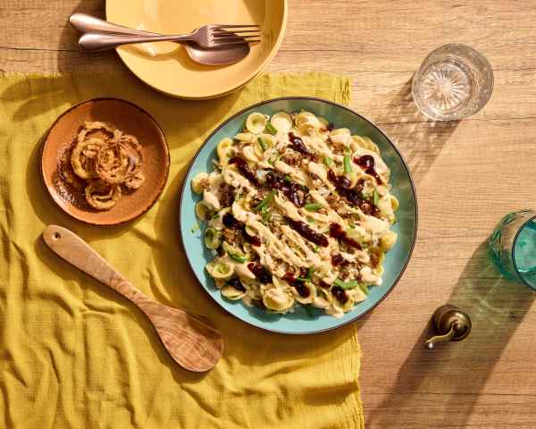 Courtney Cook's 'Dumpling' Pasta Recipe