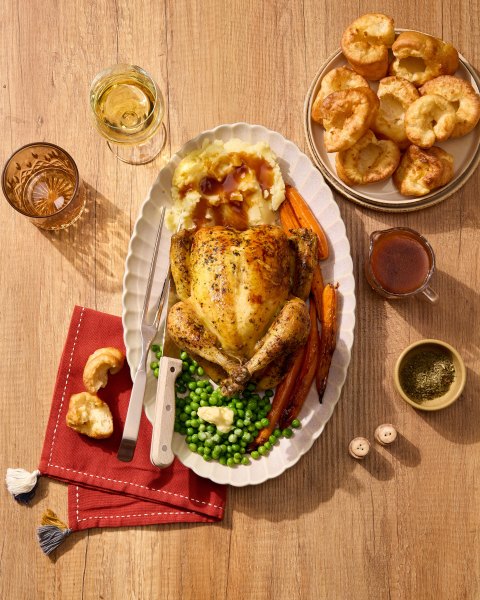 Courtney Cook's Sunday Roast Chicken Recipe