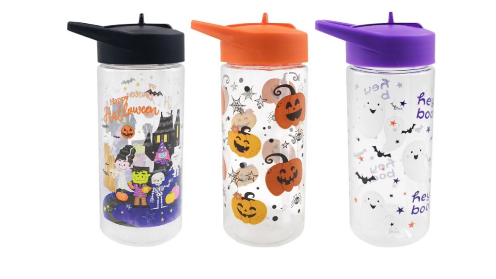 Water bottles