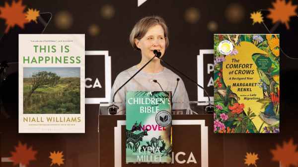 ann patchett with fall book recommendations