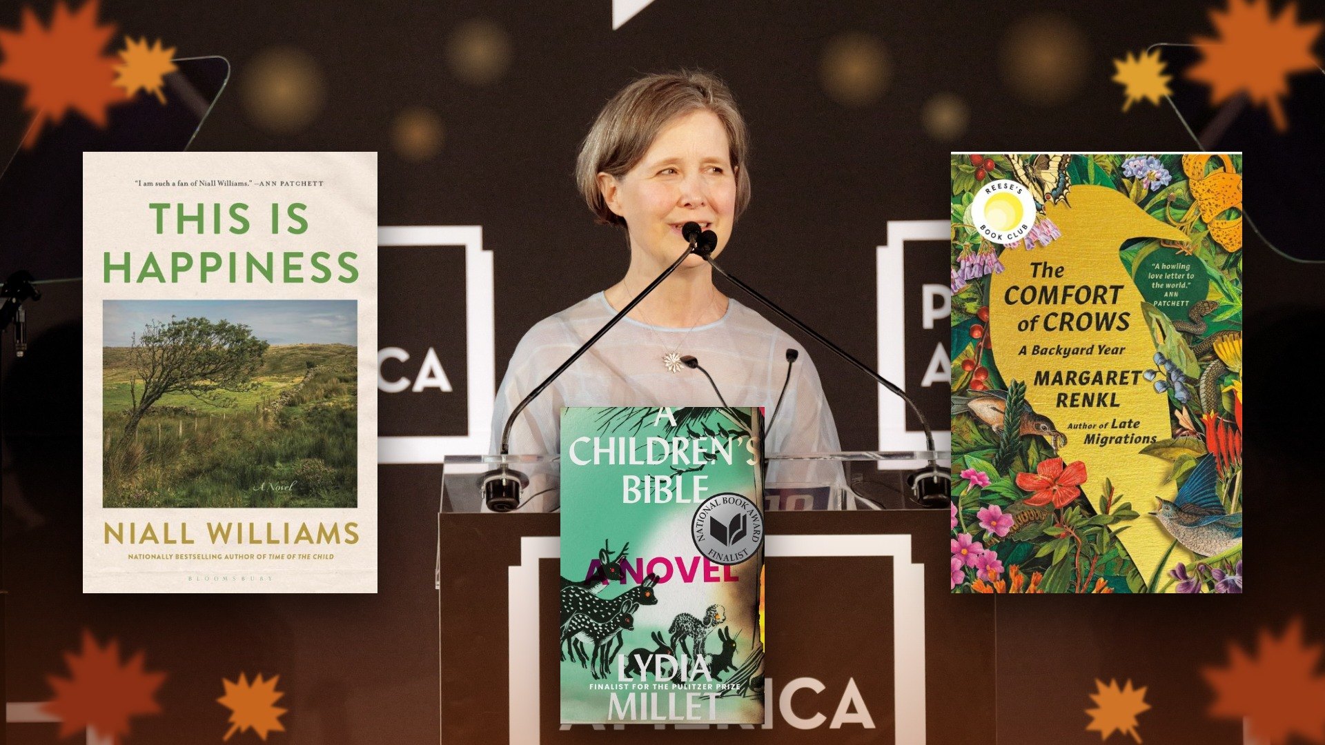Ann Patchett Recommends 5 Books That Capture That Cozy End-Of-October Feeling