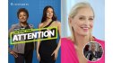 Katherine LaNasa is part of Novartis 'Your Attention, Please' campaign during breast cancer awareness month
