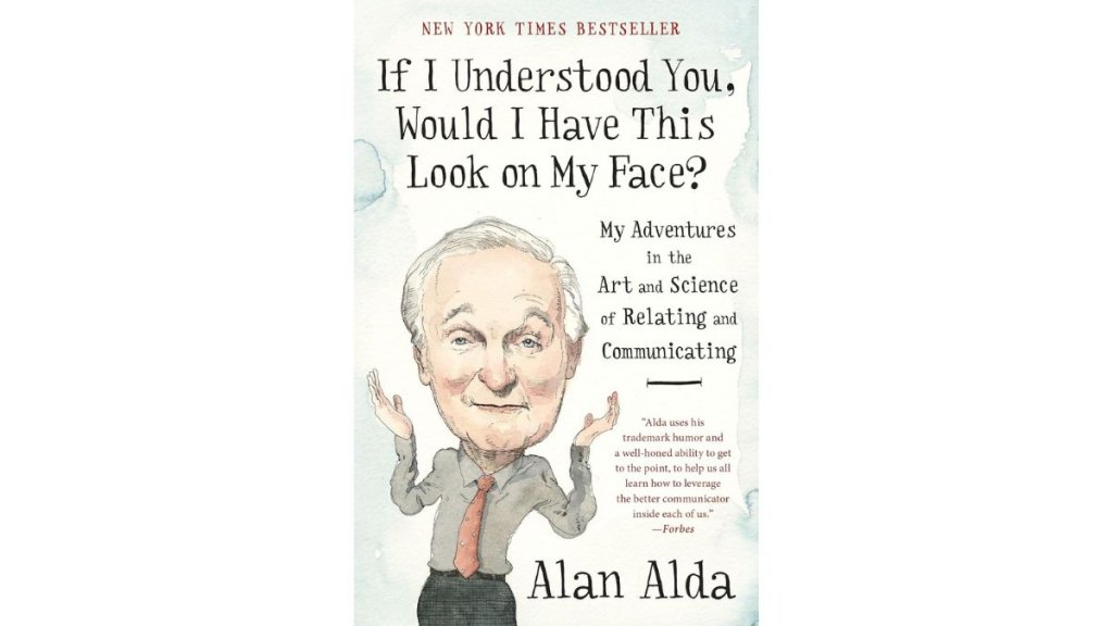 A cover of Alan Alda's memoir