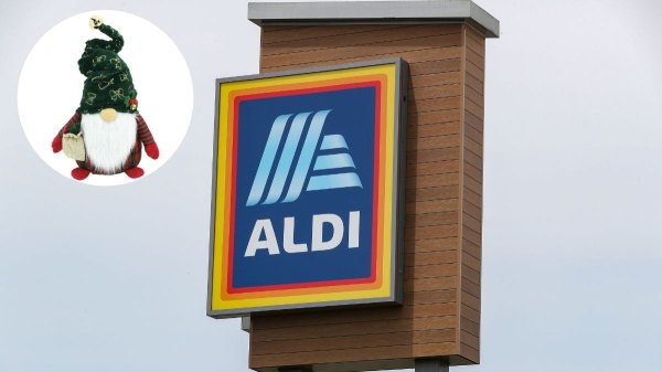 aldi christmas bedroom