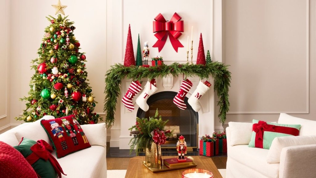 at home christmas merch