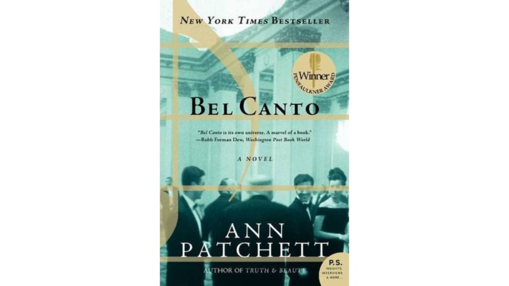 A cover for the book 'Bel Canto'