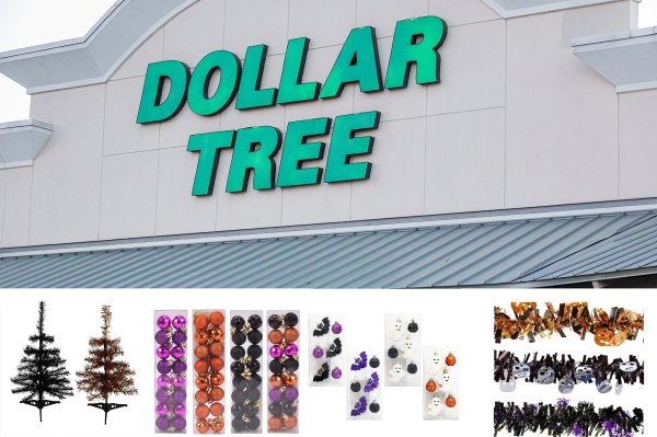 dollar tree halloween decorations