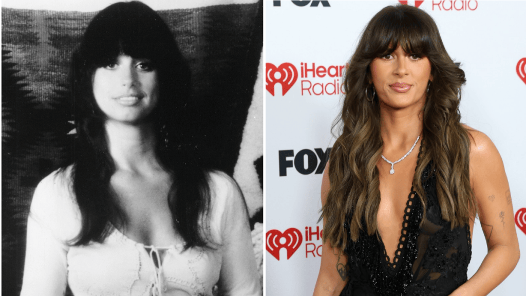Jessi Colter circa 1970 ; Ella Langley in 2026