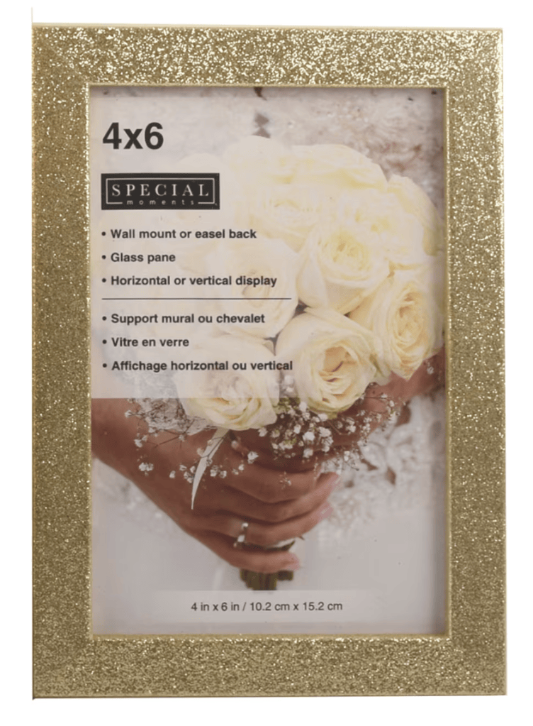 glitter frame