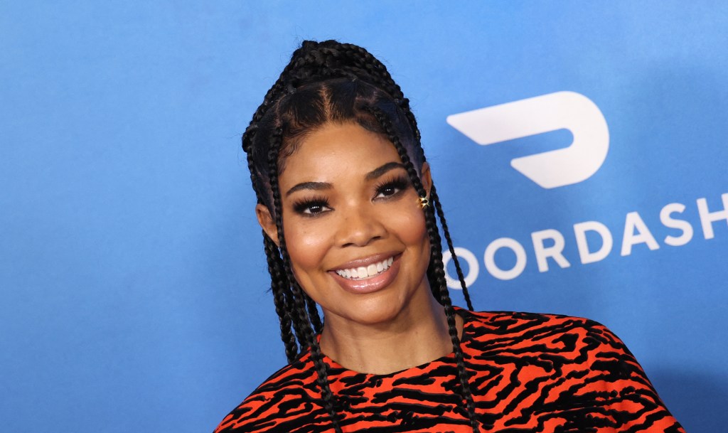 US actress Gabrielle Union attends the LA premiere of Columbia Pictures and Sony Pictures Animation's "Goat" at the AMC Century City 15 in Los Angeles on February 6, 2026. (Photo by Michael Tran / AFP via Getty Images)