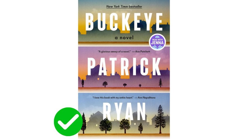 A cover for the book 'Buckeye'