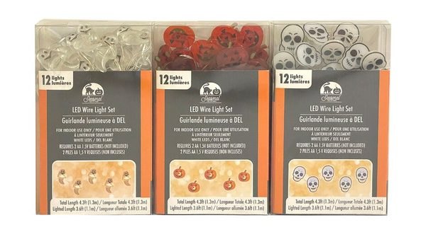 Halloween charcter lights