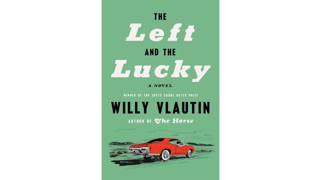 A book cover for 'The Left and the Lucky'