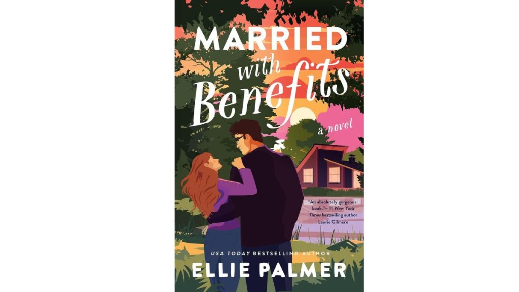 The book cover for 'Married with Benefits'