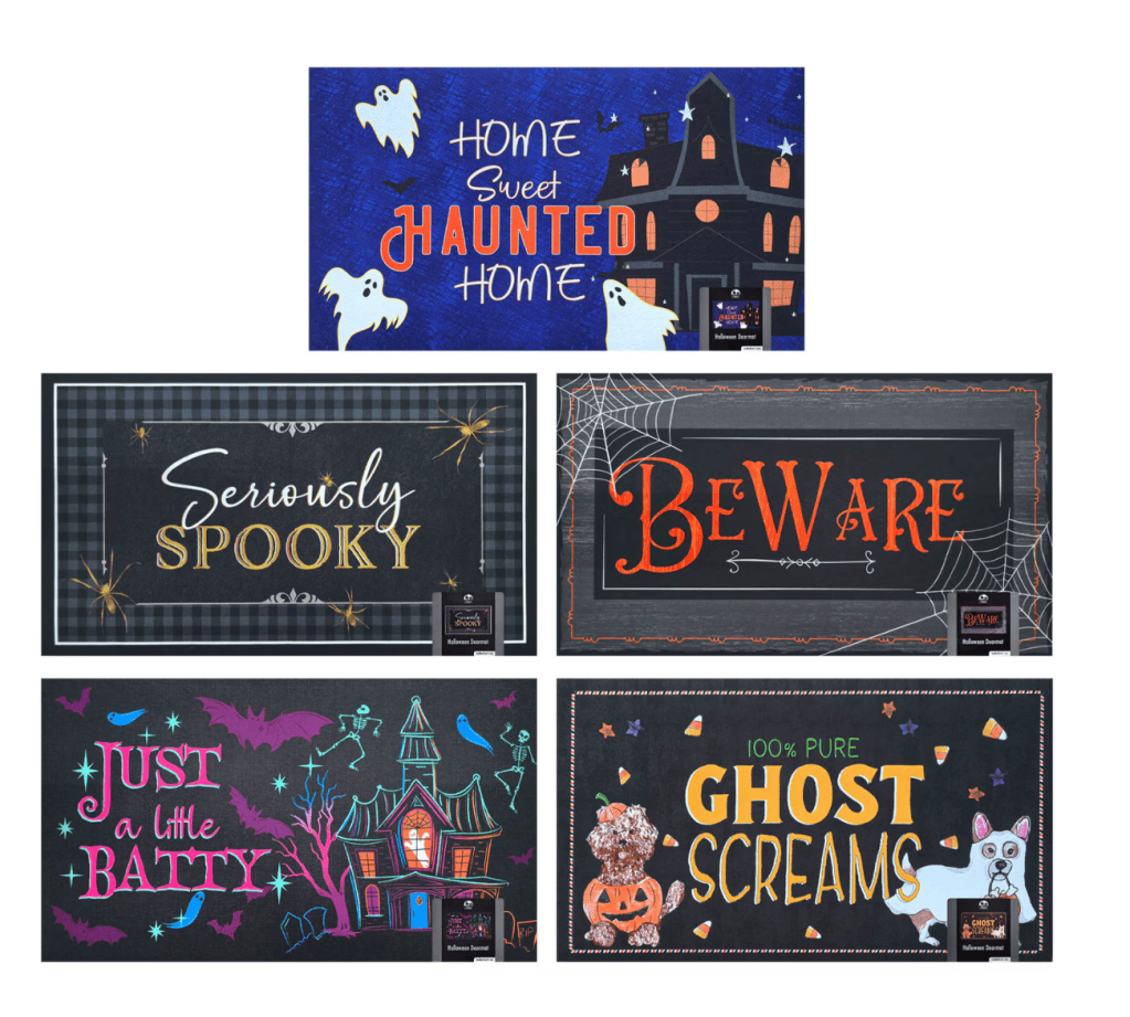 halloween mats