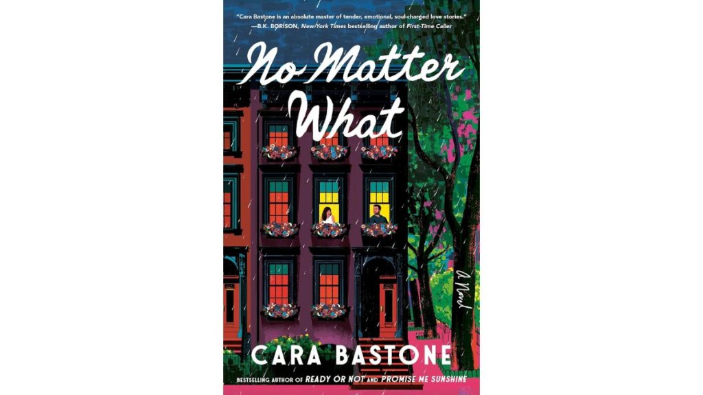 The book cover for 'No Matter What'