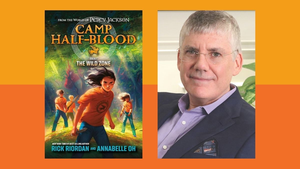rick riordan the wild zone