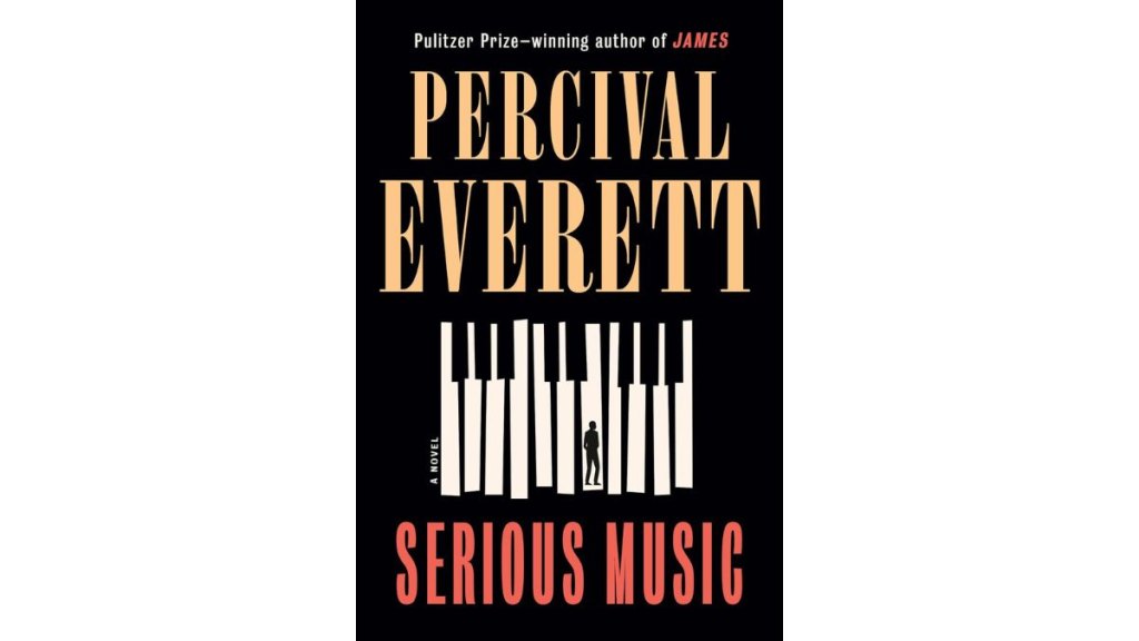 A cover for the book 'Serious Music'