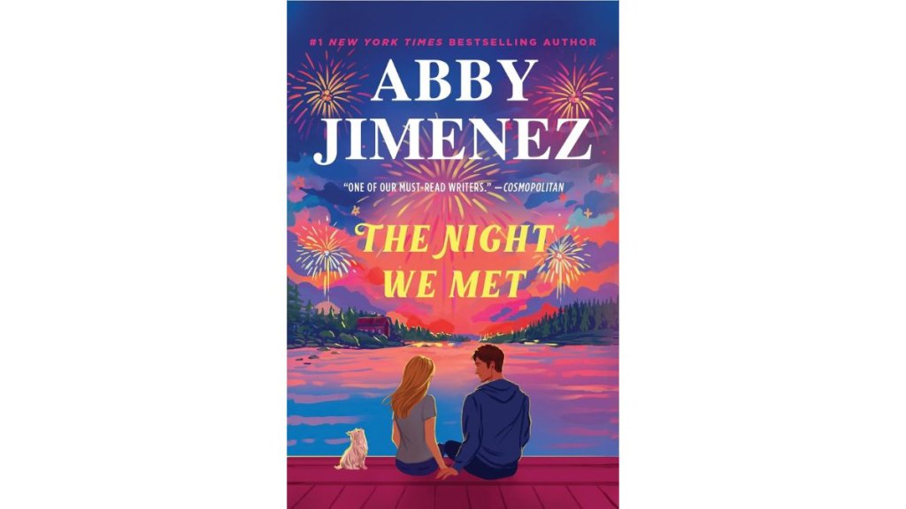 The book cover for 'The Night We Met'