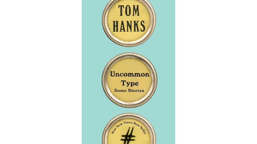 The book cover for 'Uncommon Type'